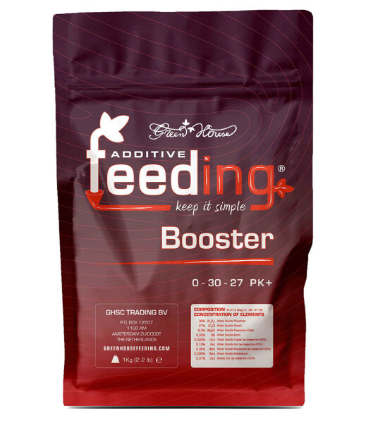 Green House Feeding, Booster PK+, Pulver, 500 g