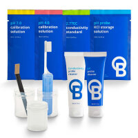 Bluelab EC und pH Reinigungs- und Kalibrierset