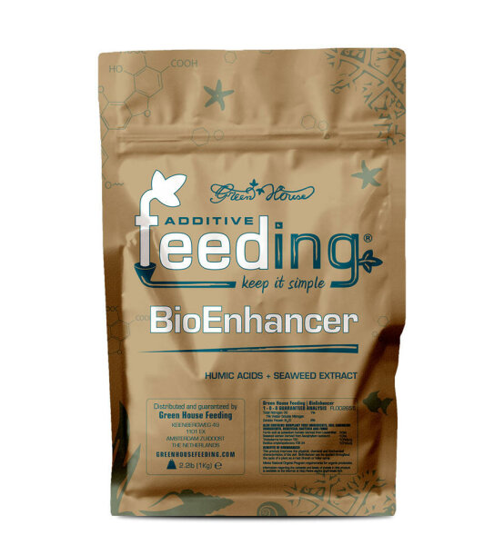 Green House Feeding, Enhancer, Pulver, 125 g