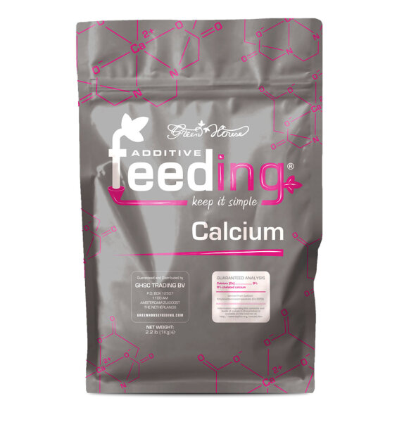 Green House Feeding, Calcium, Pulver, 1 kg