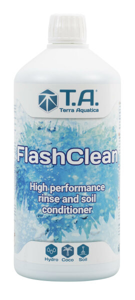 T.A. FlashClean, Reinigungsmittel für Bewässerungssysteme, 1 L
