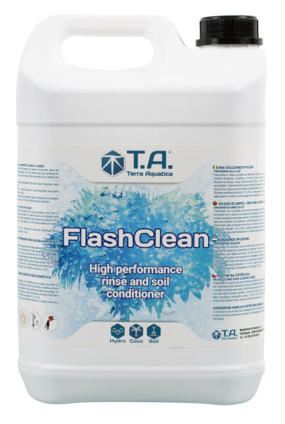 T.A. FlashClean, Reinigungsmittel für Bewässerungssysteme, 5 L
