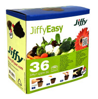 Jiffy, Quick soil mix, 36 Tabs je Pckg, 38 mm