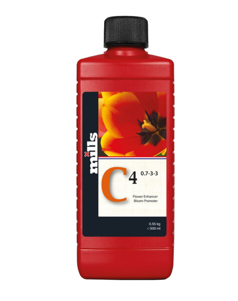 Mills C4, Blütenstimulator, 0,5 L