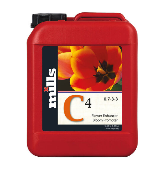 Mills C4, Blütenstimulator, 5 L