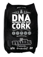 DNA/Mills Soil & Cork, Erdsubstrat, 50 L