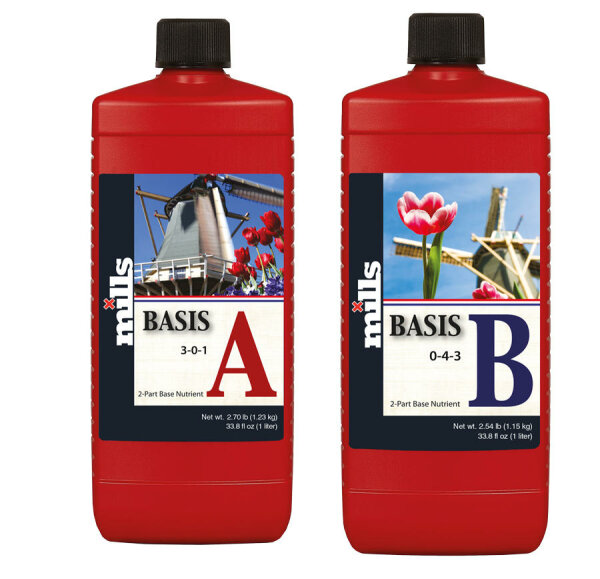 Mills Basis A und B, 1 L