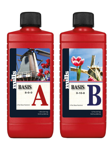 Mills HC Basis A und B, 0,5 L