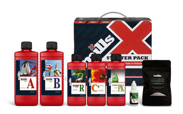 Mills Starter Pack
