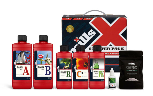 Mills Starter Pack HC