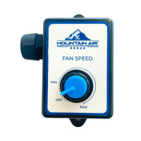 Mountain Air® Rohrventilator EC Whisper Silencer, 594...