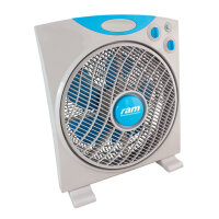 RAM Eco Fan, Boxventilator, 300 mm, 40 W