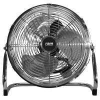 RAM Bodenventilator, 230 mm Ventilatorkopf, 40 W, 3...
