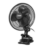 RAM Clipventilator mit Schwenkfunktion, 180 mm, 20 W