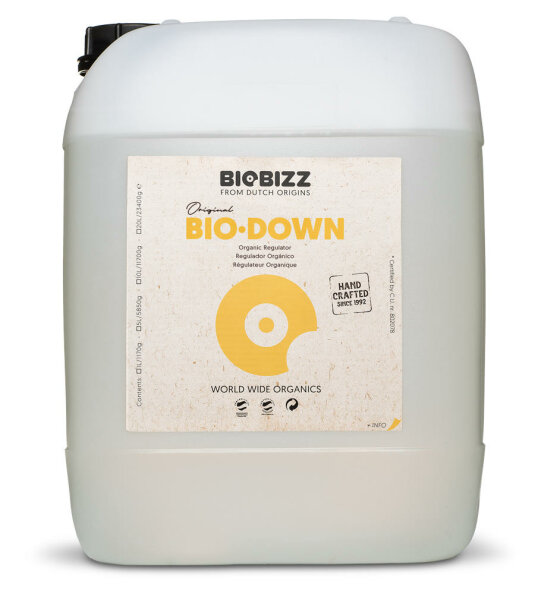 BioBizz Bio-Down (pH-), 10 L