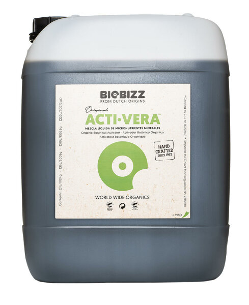 Biobizz ACTI-VERA, Botanischer Aktivator, 10 l