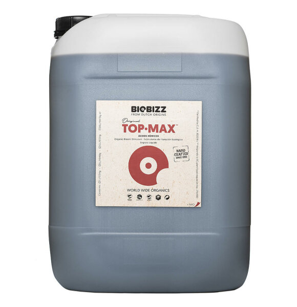 Biobizz TOPMAX Bloom Stimulant, Blütestimulator, 20 L