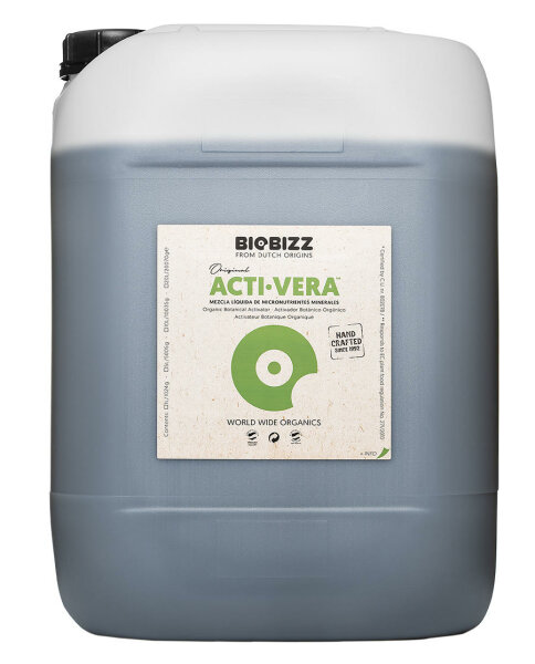 Biobizz ACTI-VERA, Botanischer Aktivator, 20 l