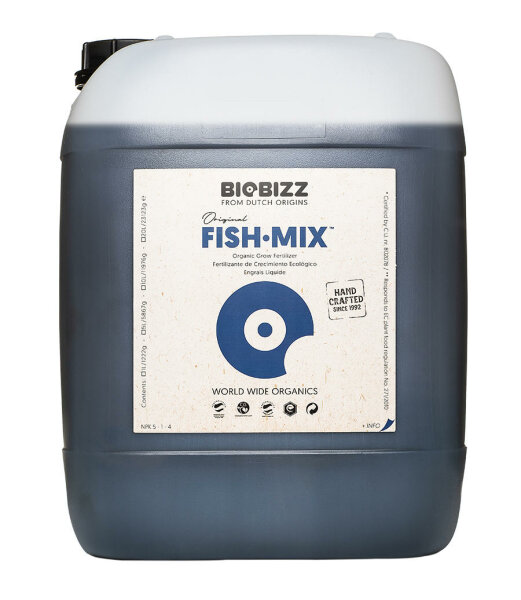 Biobizz FISH-MIX, 10 L