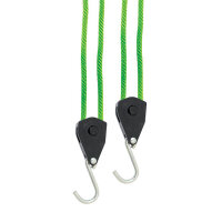 LUMii Rope Ratchet bis 65 kg Seilzugratschen, Light...