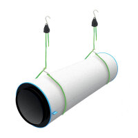 LUMii Rope Ratchet bis 65 kg Seilzugratschen, Light hanger 2 St je Pckg