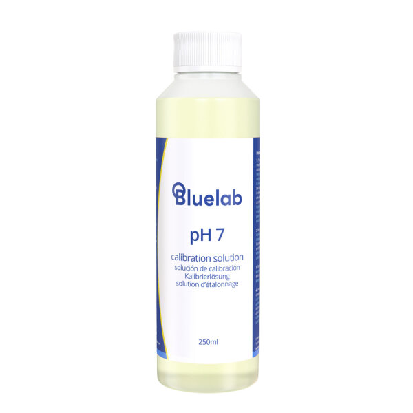 Bluelab pH 7.0, pH-Eichlösung, 250 ml, 6 St je Kt