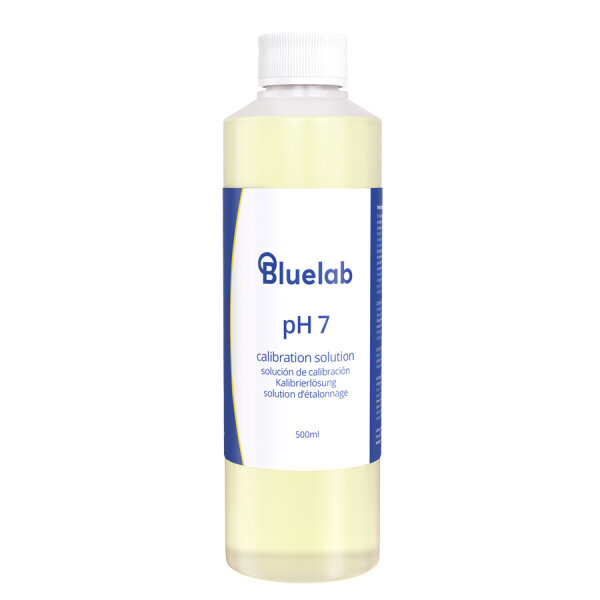 Bluelab pH 7.0, pH-Eichlösung, 500 ml, 6 St je Kt