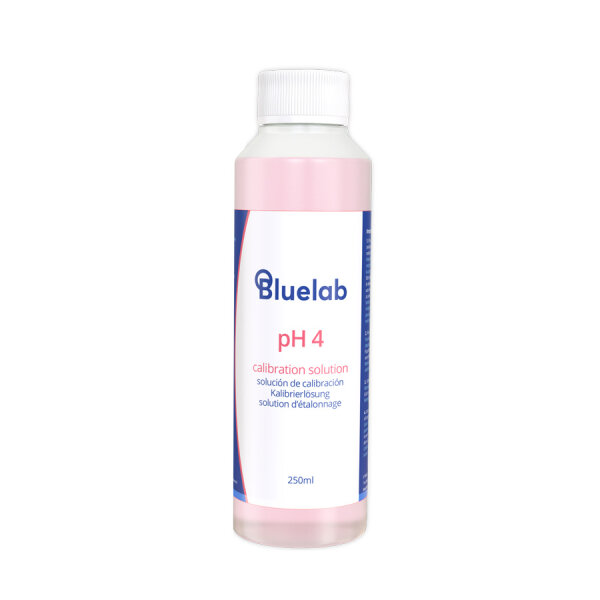 Bluelab pH 4.0, pH-Eichlösung, 250 ml, 6 St je Kt