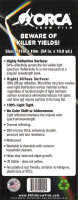 ORCA Grow Film, 1,37 m x 10 m reflektierende Folie, weiss
