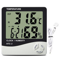 Digital Series Innen/Außen Min Max Thermometer und...