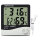 Digital Series Innen/Außen Min Max Thermometer und Hygrometer 2 Messpunkte
