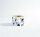 Grodan Improved (CSC) Delta 4, Kulturblock, 7,5 x 7,5 x 6,5 cm, kleines Loch 27/40