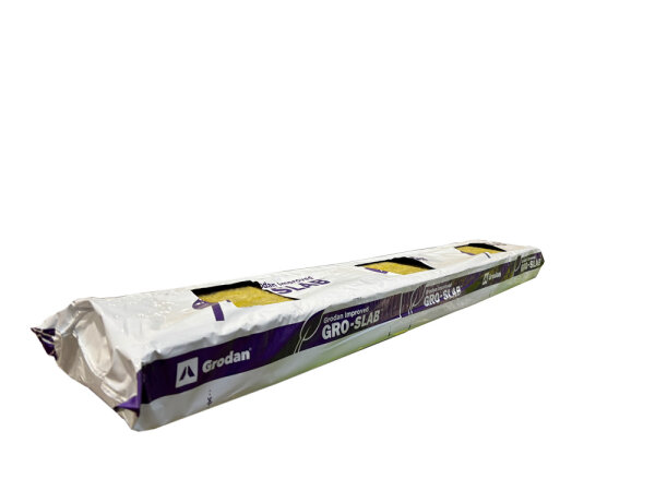 Grodan Improved (CSC) Anzuchtmatte 100x15x7,5cm, mit 3 vorgestanzten Löchern:100x100mm