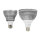 E27 LED 4000K Grow Light - 25W
