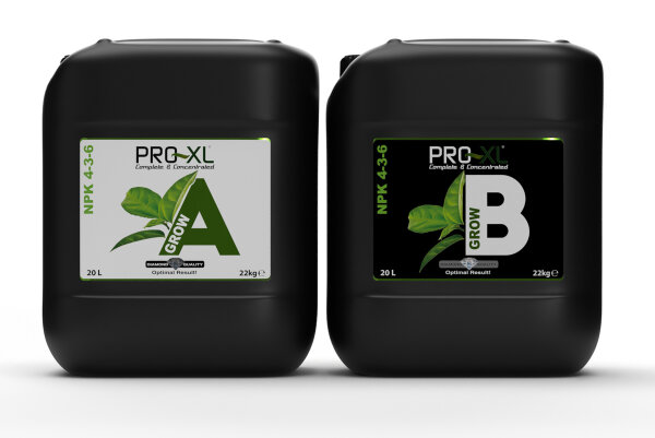 PRO-XL Grow A+B 20L