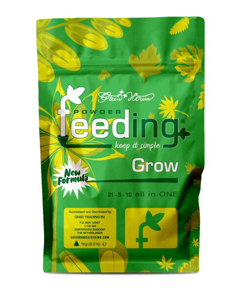 Green House Feeding, Grow, Pulverdünger, 1 kg