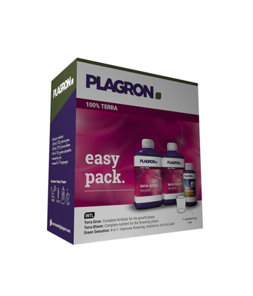 Plagron easy pack 100% TERRA