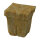 Cultilene CRB kleine Anzuchtmatte inkl. Plastikuntersatz, 25mm x 25mm x 40mm, 18 St je Box