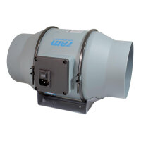 RAM Mixed-Flow Inline Rohrventilator, 125 mm, 284...