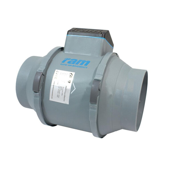 RAM Mixed-Flow Inline Rohrventilator, 200 mm, 840 m³/hr