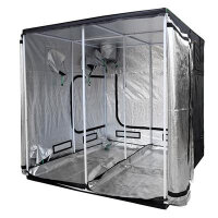 LightHouse MAX  Growbox (Box  A+B), 1,95 m x 1,95 m x 1,95 m