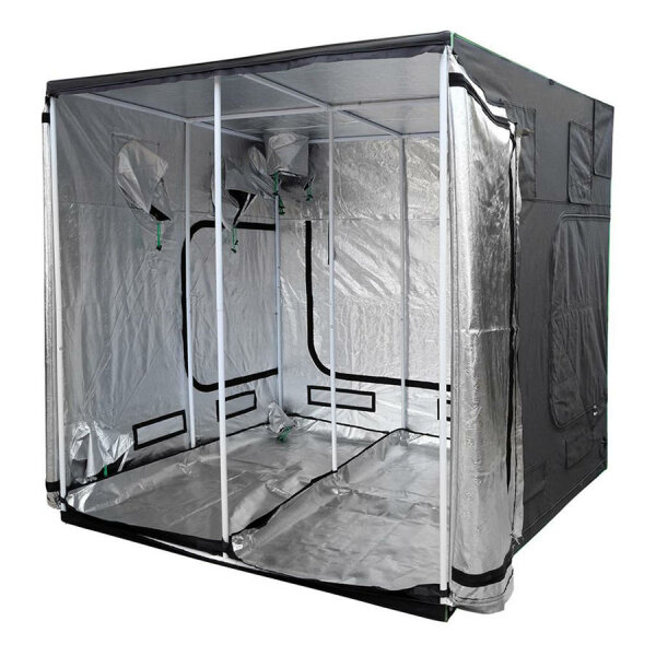 LightHouse MAX  Growbox, 2,4 m x 2,4 m x 2 m