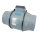 RAM Mixed-Flow Inline Rohrventilator, 150 mm, 517 m³/hr - OHNE KABEL