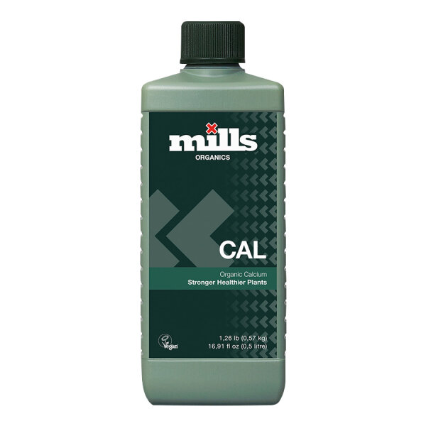 Mills Organics Cal, 500 ml