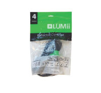 LUMii Fassung verkabelt 4m, Box mit 12 St