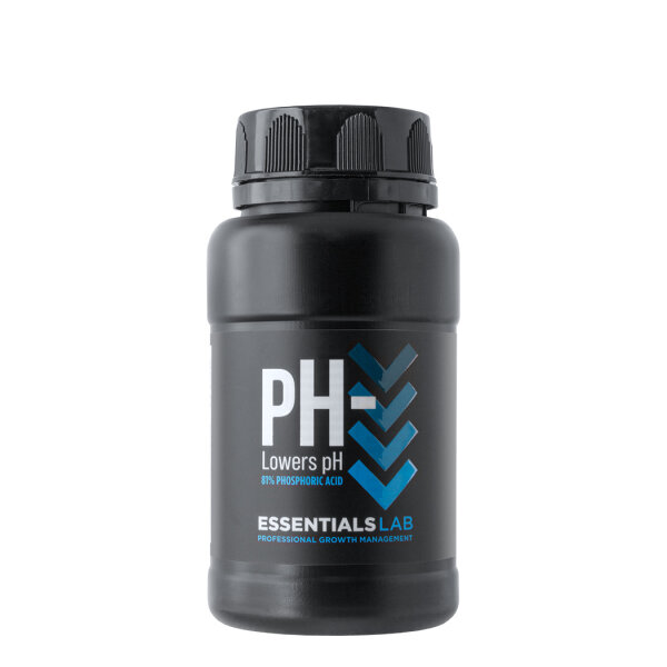 Essentials LAB pH-, 81% Phoshorsäure, 250 ml